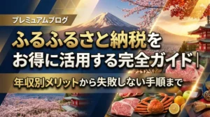 ふるさと納税をお得に活用する完全ガイド｜年収別メリットから失敗しない手順まで